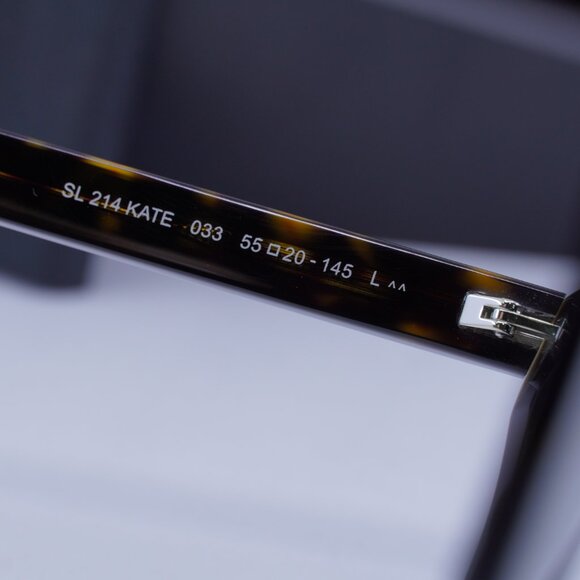 Final Price! Saint Laurent SL214 KATE 033 Sunglasses - Picture 6 of 9